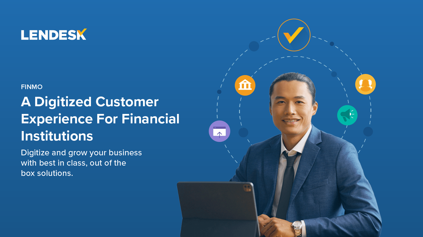 Sales Master Class By Lendesk - Gradient Texture Collection - Retina Quality